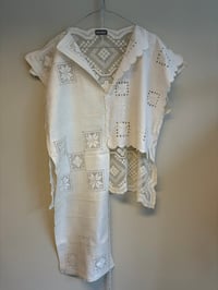Image 1 of Daisy top, white (one size)