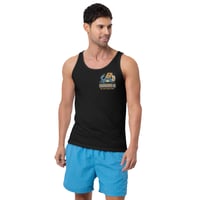 Image 1 of “Crushed It.” - Bay Days Done Right – Classic Cotton Tank Top (Unisex)