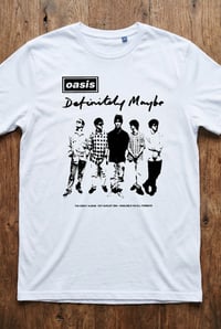 Image 4 of Camiseta Oasis (Definitely Maybe)