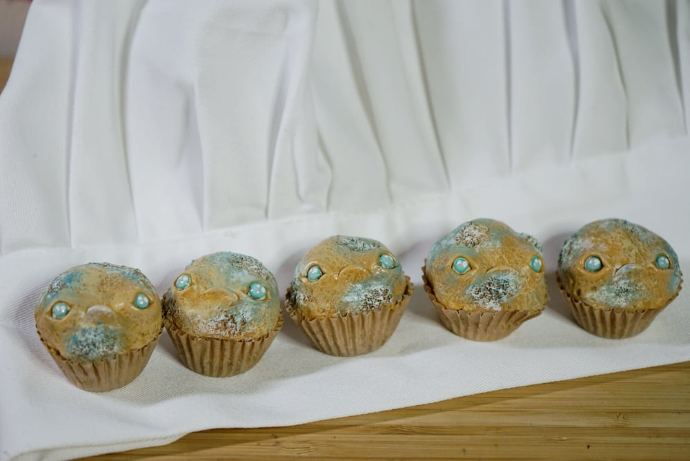 Moldy Mini Muffins | MacWick Art