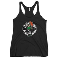 Image 1 of Prison City Roller Derby Women's Racerback Tank