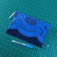 Image 1 of Denim & Dyed Lace Case No.9