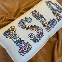 Image 12 of Just Floral Personalised Cushion 