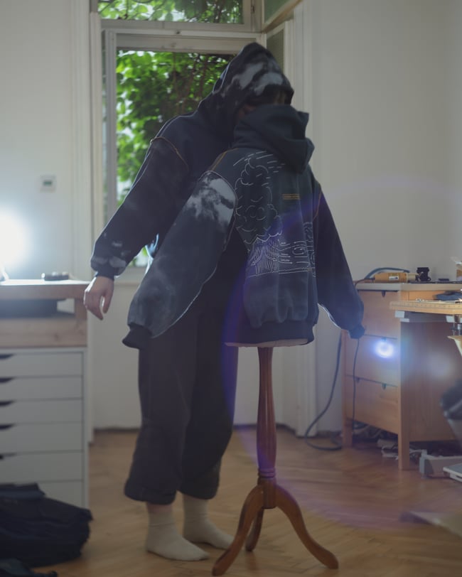 Hoodie kreineckers x Wetter Etc