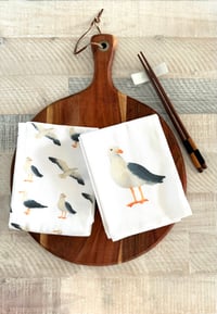 Seagull Tea Towel
