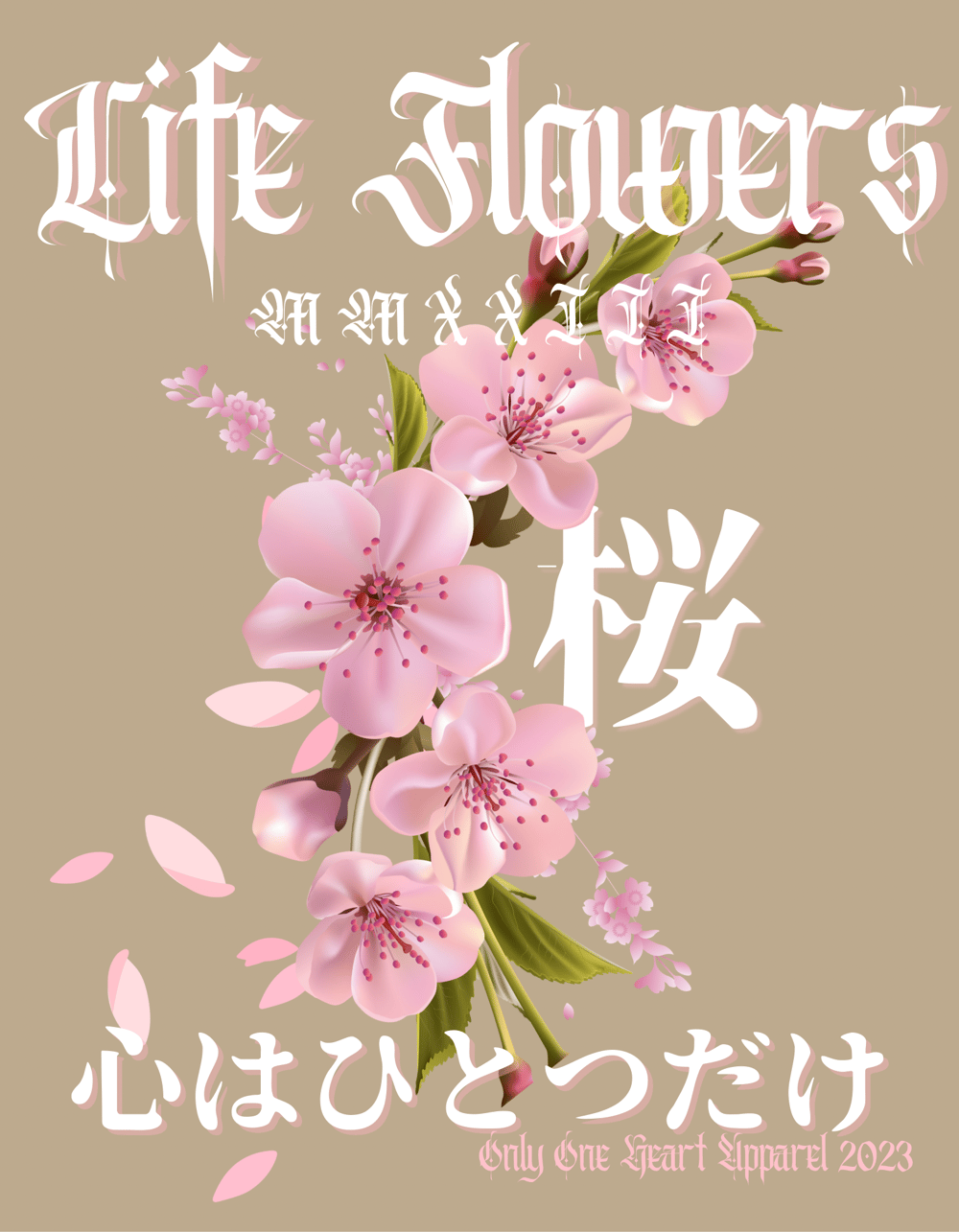 Life Flowers 2023 