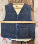 Carhartt Sherpa Lined Denim Vest 