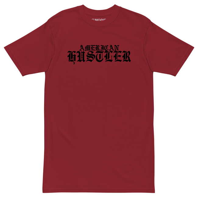 Men’s American Hustler premium heavyweight tee