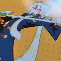Image 2 of Fighting Miku Print