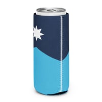 Image 2 of Minnesota Flag Can Cooler