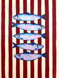 Image 4 of SARDINES AND STRIPES
