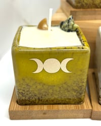 Image 9 of Mother Maiden Crone Pottery Candle