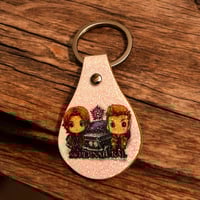 Image 4 of glitter keychains