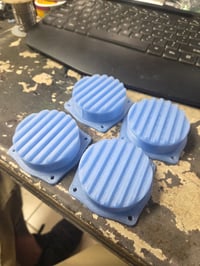 Image 3 of Shadow Glow in The Dark Carb Tops. 