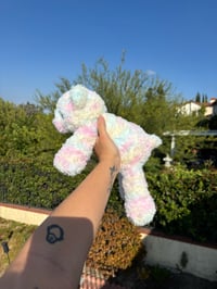 Image 4 of Cotton Candy Weighted Bear