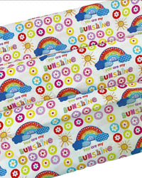 Image 1 of You are my Sunshine Exclusive Lemon Tree Studio Fabric