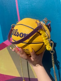 Image 5 of SMALL BALLBAG LAKERS - by Wilson - ED. IV