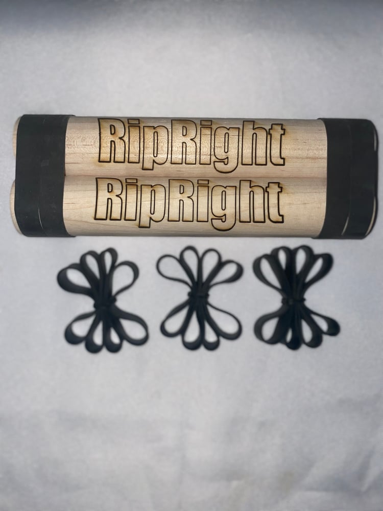 Image of Wooden Engraved RipStick 16 Bands