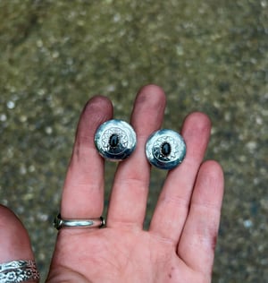 Image of Black Onyx Concho Bolts