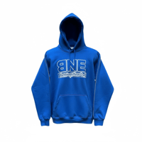 Image 2 of BNE Hoodie (Blue)