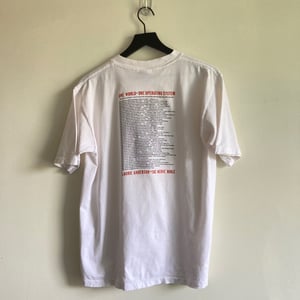Image of Laurie Anderson/Voyager 'We Are The Americans' T-Shirt