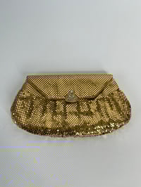 Image 2 of Vintage Metal Mesh Clutch 