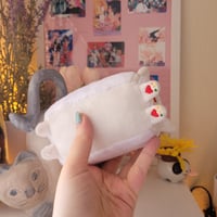 Image 4 of PRE-ORDER: Mixed Fruit Mini Cat Roll Plush