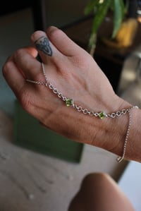 Image 2 of Peridot Hand Adornment 