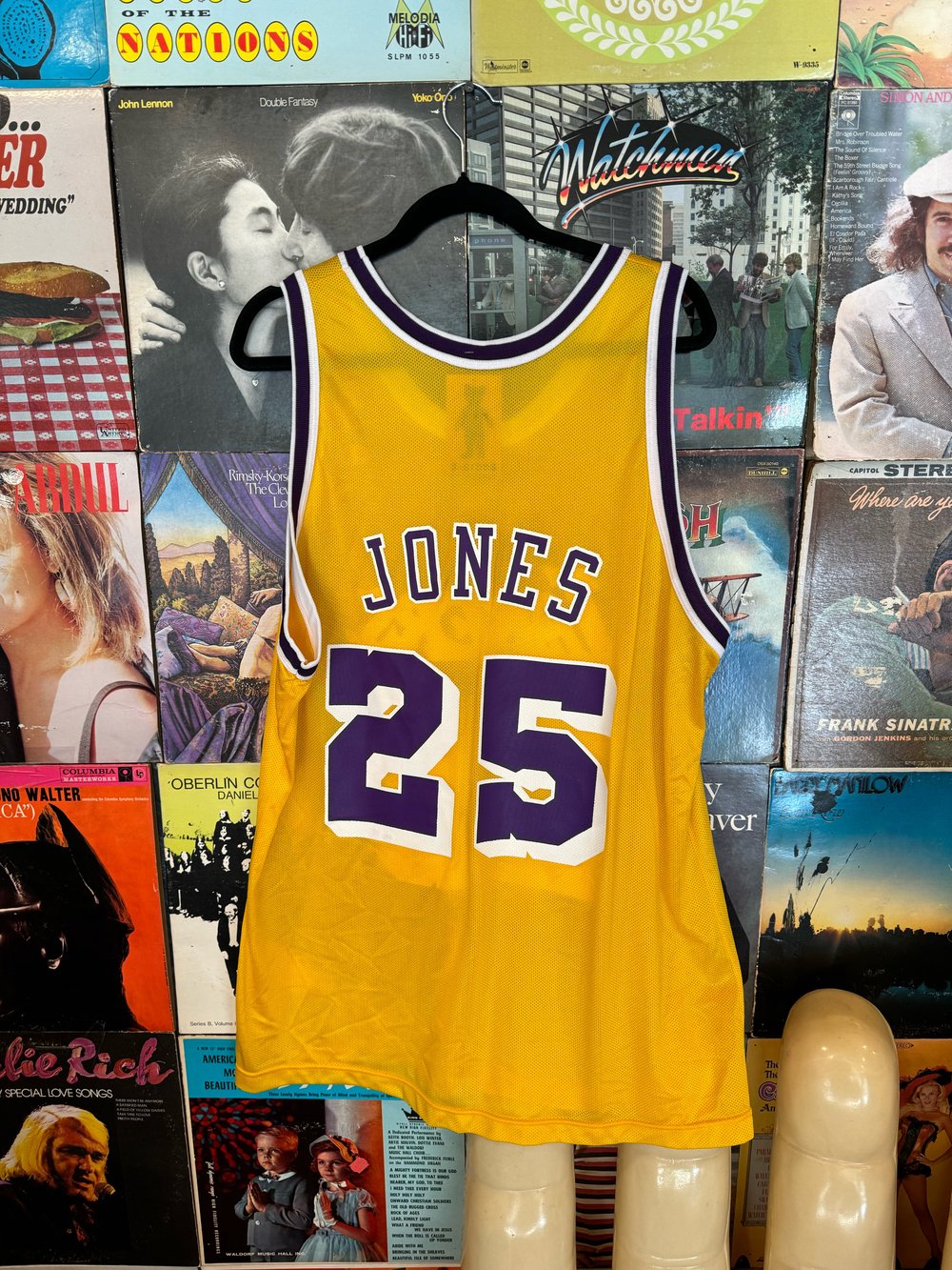 90s Lakers Jones Jersey XXL