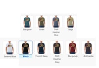 Image 5 of Sassy Serpent Unisex organic cotton t-shirt