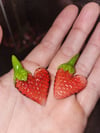 strawberry heart