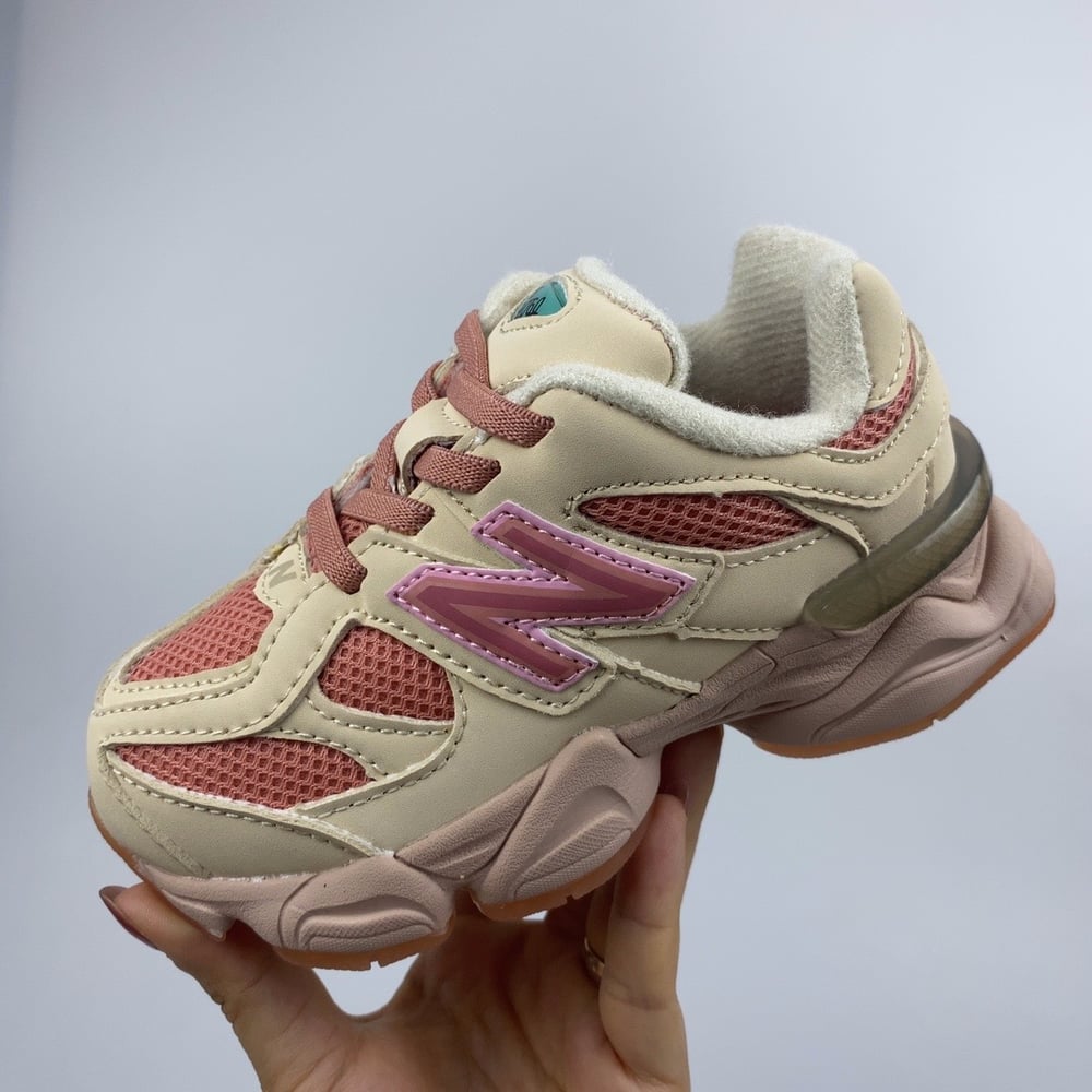 Image of NEW 9060 Cookie Pink 8c-5Y