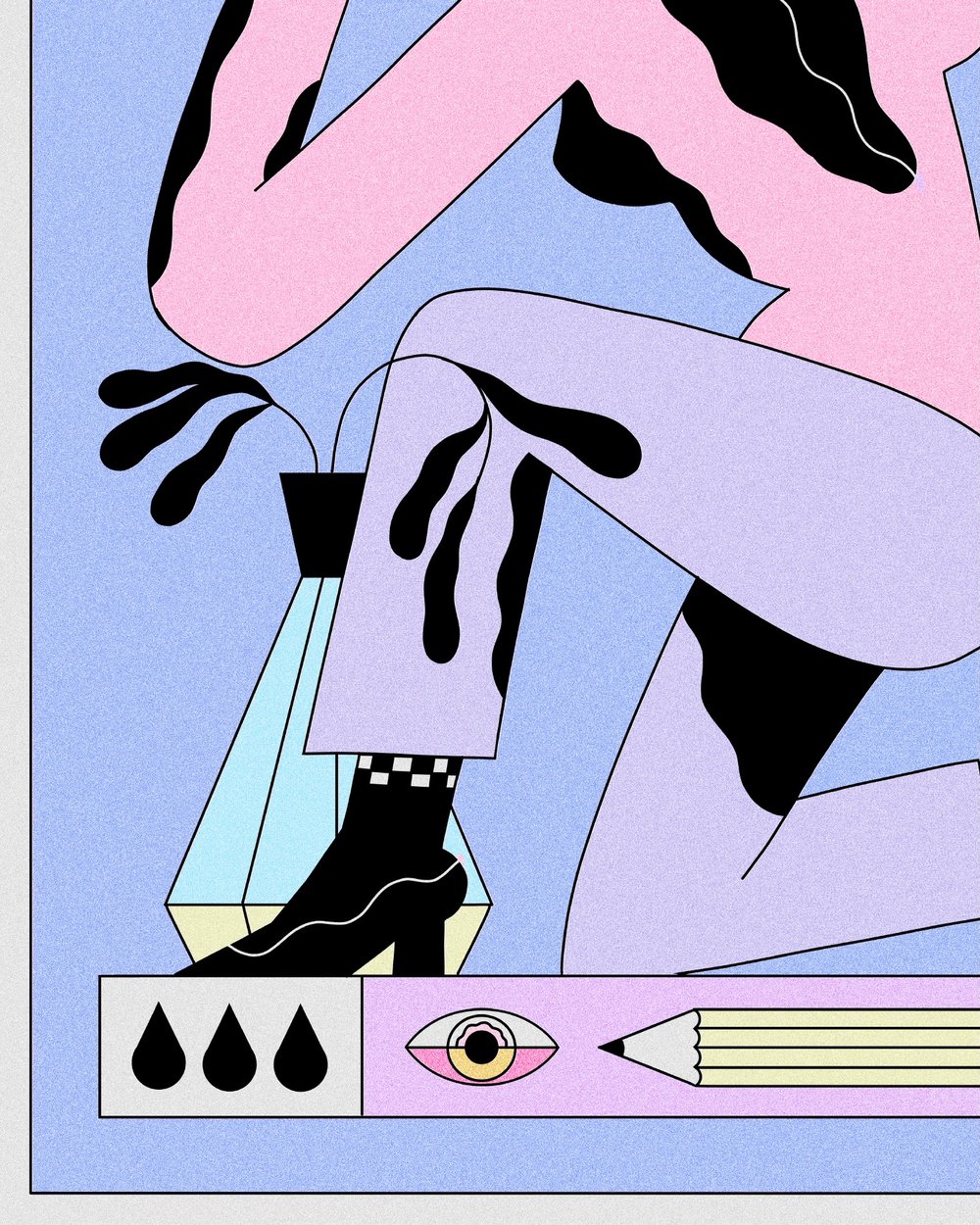 Image of Femme manifesting
