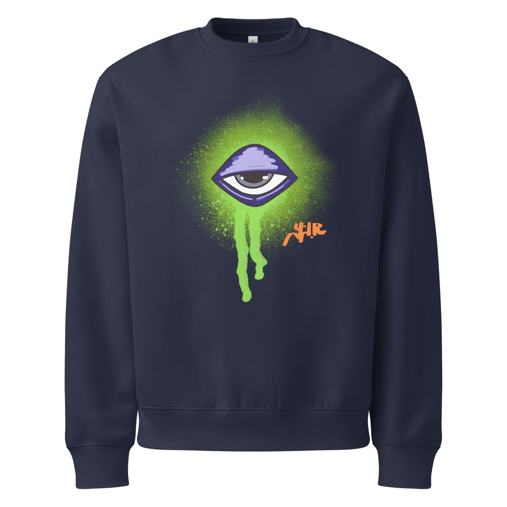 Image of Graffiti Eye Crewneck