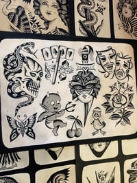 Image 1 of Tattoo flash 2