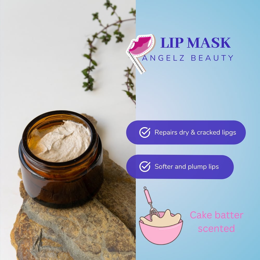 Image of Cake batter lip mask