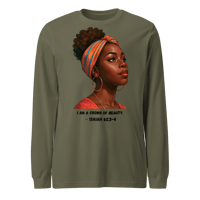 Image 3 of Crown of Beauty Long Sleeve Tee