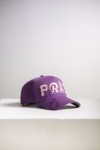 Image 4 of PRE ORDER Philippians 4:6 PRAY Hat "Purple"
