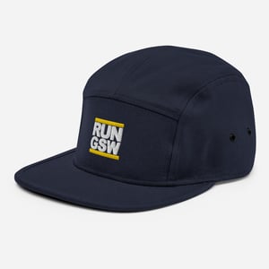 Image of RUN GSW - Limited Edition 5 Panel Camper