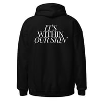 Image 2 of Melanated Original Unisex Hoodie
