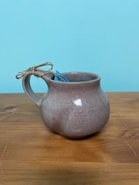 Image 1 of M42 Medium mug, pink denim 