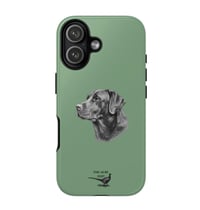 Image 1 of Black Lab Tough Case (iPhone) 