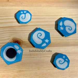 ACNH Inspired Fossil Magnet
