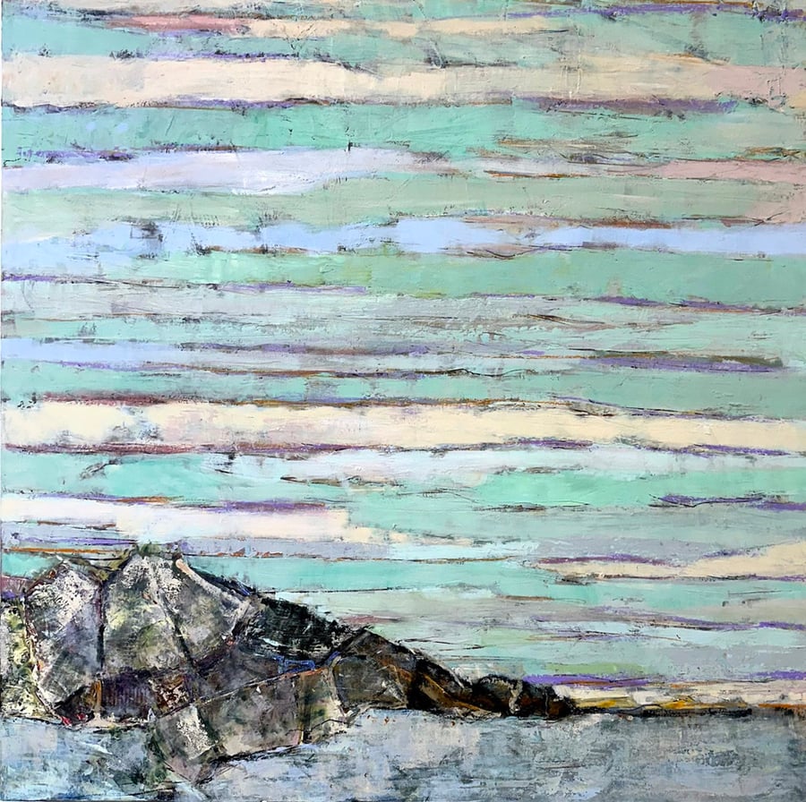 Image of Skin tow to the Jetty- Mara Manning