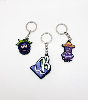 KB Monster Keychain