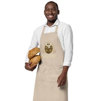 Image 2 of WASBY® Organic Cotton Apron | Christian Gift | Faith in Every Fold
