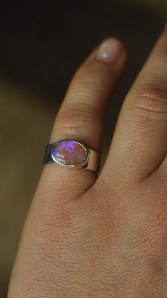 Image of Opal Ring for Ana