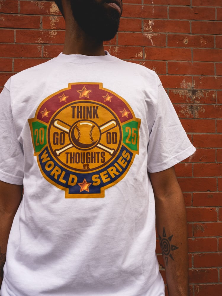 Image of 2025 World Series Tee - White 