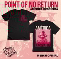 Image 1 of AMÉRICA RESISTE - POINT OF NO RETURN TOUR DESIGN 