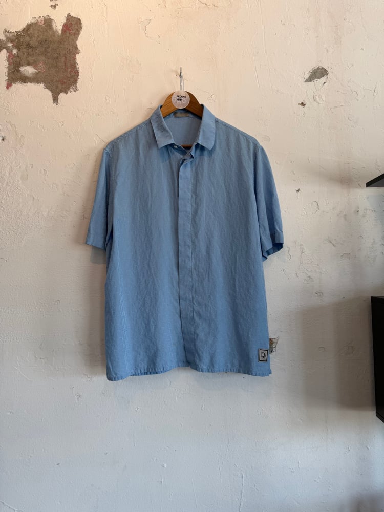 Image of Dior Monogram Button Up